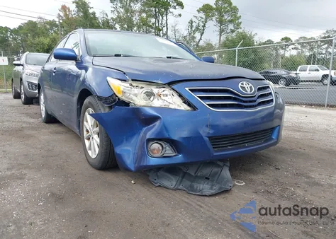 2011 Toyota Camry Xle V6 из США, поврежденный, VIN 4T1BK3EK5BU619828